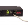 APC AP7900B 8AC outlet(s) 1U Black power distribution unit (PDU)