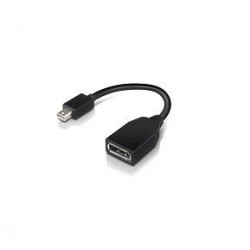 Lenovo 4X90L13971 Mini-DisplayPort DisplayPort Black cable interface/gender adapter