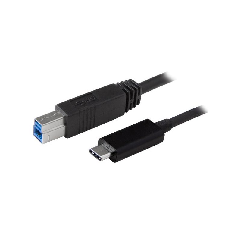 StarTech.com USB-C to USB-B Cable - M/M - 1m (3ft) - USB 3.1 (10Gbps)