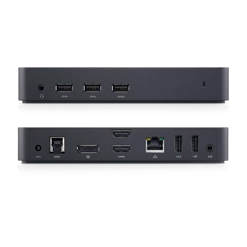 DELL USB 3.0 Ultra HD Triple Vidoe Docking Station D3100