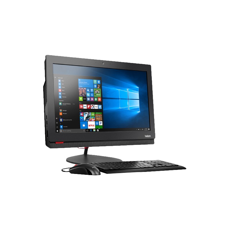 Lenovo ThinkCentre M800z 3GHz i5-7400 21.5" 1920 x 1080pixels Black All ...