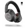 Plantronics Voyager 8200 UC Head-band Binaural Wired Black,Wood mobile headset