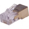Axis 01182-001 RJ-12 Gold, White wire connector