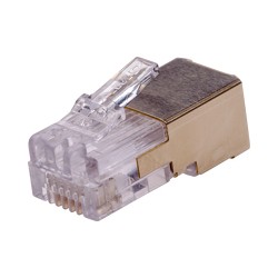 Axis 01182-001 RJ-12 Gold, White wire connector