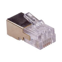 Axis 01182-001 RJ-12 Gold, White wire connector