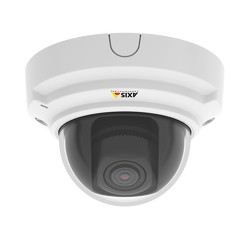 Axis P3375-V IP security camera Indoor Dome White
