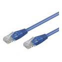 Wentronic CAT 6-1000 UTP Blue 10m