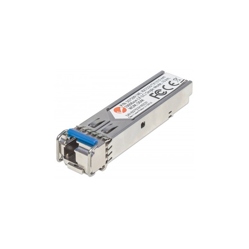 Intellinet 507509 Fiber Optic 1000Mbit s SFP Network Transceiver Module