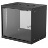Intellinet 714174 Wall mounted rack 50kg Black rack