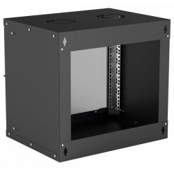 Intellinet 714174 Wall mounted rack 50kg Black rack
