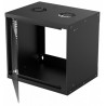Intellinet 714174 Wall mounted rack 50kg Black rack