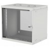 Intellinet 714167 Wall mounted rack 19U 50kg Grey rack