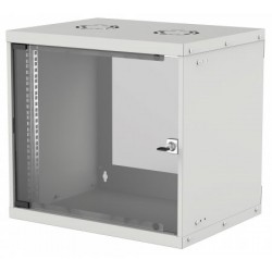 Intellinet 714167 Wall mounted rack 19U 50kg Grey rack