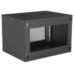Intellinet 714143 Wall mounted rack 50kg Black rack