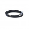 DELL 470-ABPY 1m QSFP28 QSFP28 Black fiber optic cable