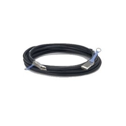 DELL 470-ABPY 1m QSFP28 QSFP28 Black fiber optic cable