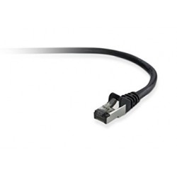 Belkin 1m Cat5e STP 1m Cat5e U/FTP (STP) Black networking cable