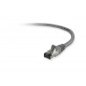 Belkin 1m Cat5e STP 1m Cat5e U/FTP (STP) Grey networking cable
