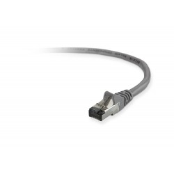 Belkin 1m Cat5e STP 1m Cat5e U/FTP (STP) Grey networking cable