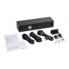 Eaton 9PX3000IRTM Double-conversion (Online) 3000VA 10AC outlet(s) Rackmount/Tower Grey uninterruptible power supply (UPS)