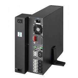 Eaton 9PX3000IRTM Double-conversion (Online) 3000VA 10AC outlet(s) Rackmount/Tower Grey uninterruptible power supply (UPS)