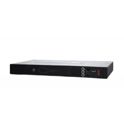 APC AP4422 2AC outlet(s) 1U Black power distribution unit (PDU)