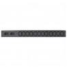 APC RACK ATS 230V 10A C14 IN (12) C13 OUT rack