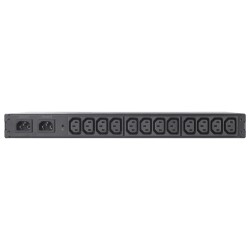 APC RACK ATS 230V 10A C14 IN (12) C13 OUT rack