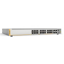 Allied Telesis AT-X230-28GP-30 Managed L3 Gigabit Ethernet (10/100/1000) Power over Ethernet (PoE) Grey network switch