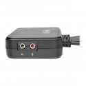 Tripp Lite 2-Port USB/HD Cable KVM Switch with Audio/Video, Cables and USB Peripheral Sharing