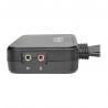 Tripp Lite 2-Port USB/HD Cable KVM Switch with Audio/Video, Cables and USB Peripheral Sharing