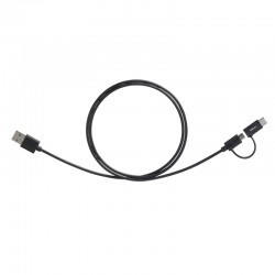 PNY C-UA-UUTC-K20-03 1m USB A USB C Black USB cable