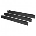 StarTech.com 1U Blanking Panels - Tool Less Blank Rack Panels - 10 Pack