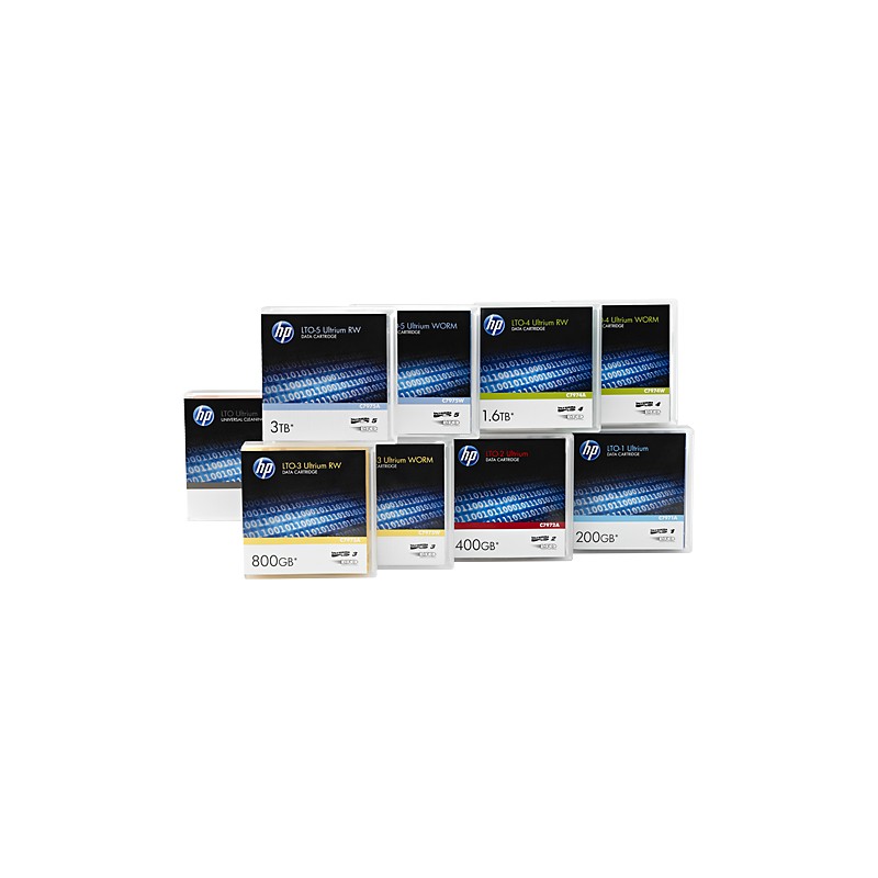 Hewlett Packard Enterprise LTO-7 Ultrium, RW, 15 TB