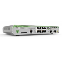 Allied Telesis AT-GS970M/10PS-30 Managed L3 10G Ethernet (100/1000/10000) Power over Ethernet (PoE) Grey network switch