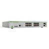 Allied Telesis AT-GS970M/18PS-30 Managed L3 Gigabit Ethernet (10/100/1000) Power over Ethernet (PoE) Grey network switch