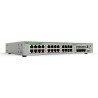 Allied Telesis AT-GS970M/28PS-30 Managed L3 Gigabit Ethernet (10/100/1000) Power over Ethernet (PoE) Grey network switch