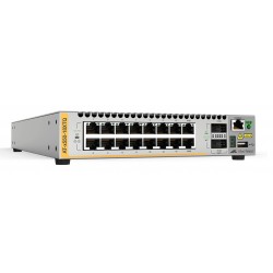 Allied Telesis AT-X550-18XTQ-30 Managed L3 10G Ethernet (100/1000/10000) Grey network switch