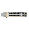 Allied Telesis AT-X550-18XTQ-30 Managed L3 10G Ethernet (100/1000/10000) Grey network switch