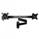 StarTech.com Wall-Mount Dual Monitor Arm - Articulating