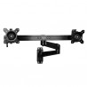 StarTech.com Wall-Mount Dual Monitor Arm - Articulating