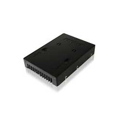Crucial CTSSDCONVT SSD enclosure 2.5" Black HDD/SSD enclosure