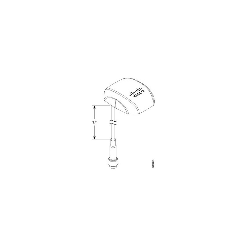 Cisco 4G Indoor/Outdoor Active GPS Antenna