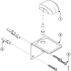 Cisco 4G Indoor/Outdoor Active GPS Antenna Directional antenna SMA 4dBi network antenna