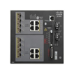 Cisco IE-4000-4TC4G-E Managed L2/L3 Gigabit Ethernet (10/100/1000) Black network switch
