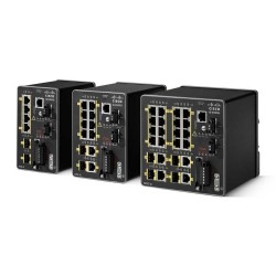 Cisco IE-2000U-16TC-GP Managed Fast Ethernet (10/100) Power over Ethernet (PoE) Black network switch