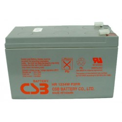 CSB HR1234W F2 12V rechargeable battery