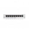 ZyXEL GS-108B v3 Unmanaged Gigabit Ethernet (10/100/1000) Silver