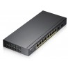 ZyXEL GS1900-10HP Managed L2 Gigabit Ethernet (10/100/1000) Power over Ethernet (PoE) Black