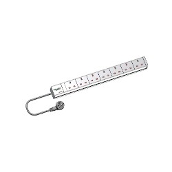 APC NSYAPU19UK7 7AC outlet(s) 1U Aluminium power distribution unit (PDU)